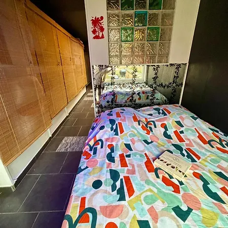 Apartment Cuba Zen Actitud Mouscron Chambre photo